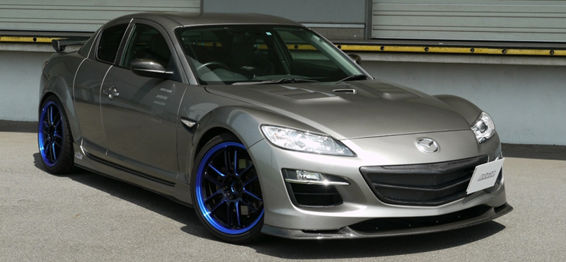odulaデモカー RX-8