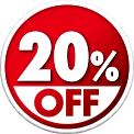 20%OFF