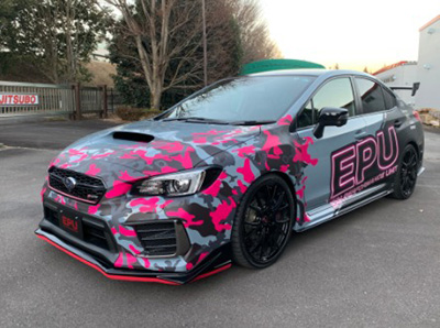 FUJITSUBO_SUBARU WRX STI