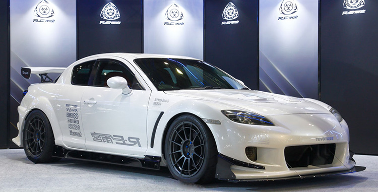 スーパーオートバックス岐阜 RE雨宮 マツダ車ECUフェア 2025年 夏