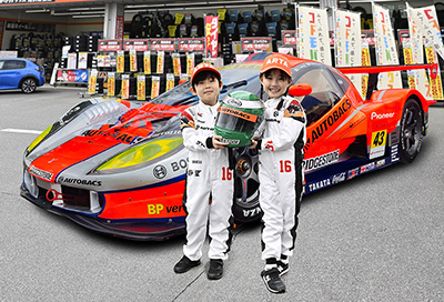 スーパーオートバックス岐阜 コドモバックス 2026 ガライヤライド