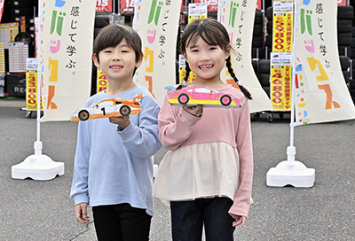 スーパーオートバックス岐阜 コドモバックス 2026 くるまアート