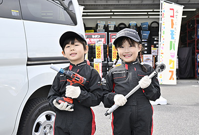 スーパーオートバックス岐阜 コドモバックス 2026 こどもピット