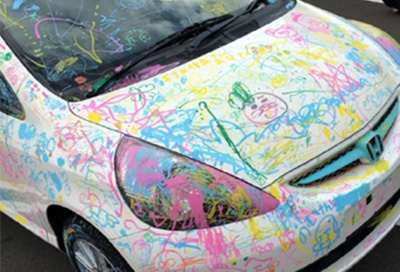 スーパーオートバックス岐阜 コドモバックス 2026 クルマにお絵かき